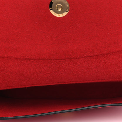 Louis Vuitton Monogram Woody Sunglass Case Rouge 4 of 4
