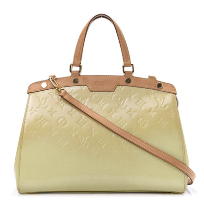 Louis Vuitton Vernis Brea MM Blanc Corail 1 of 9