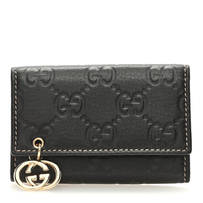 Gucci Guccissima GG 6 Key Case Brown 1 of 6