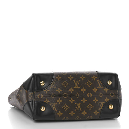 Louis Vuitton Monogram Phenix MM Black 4 of 9