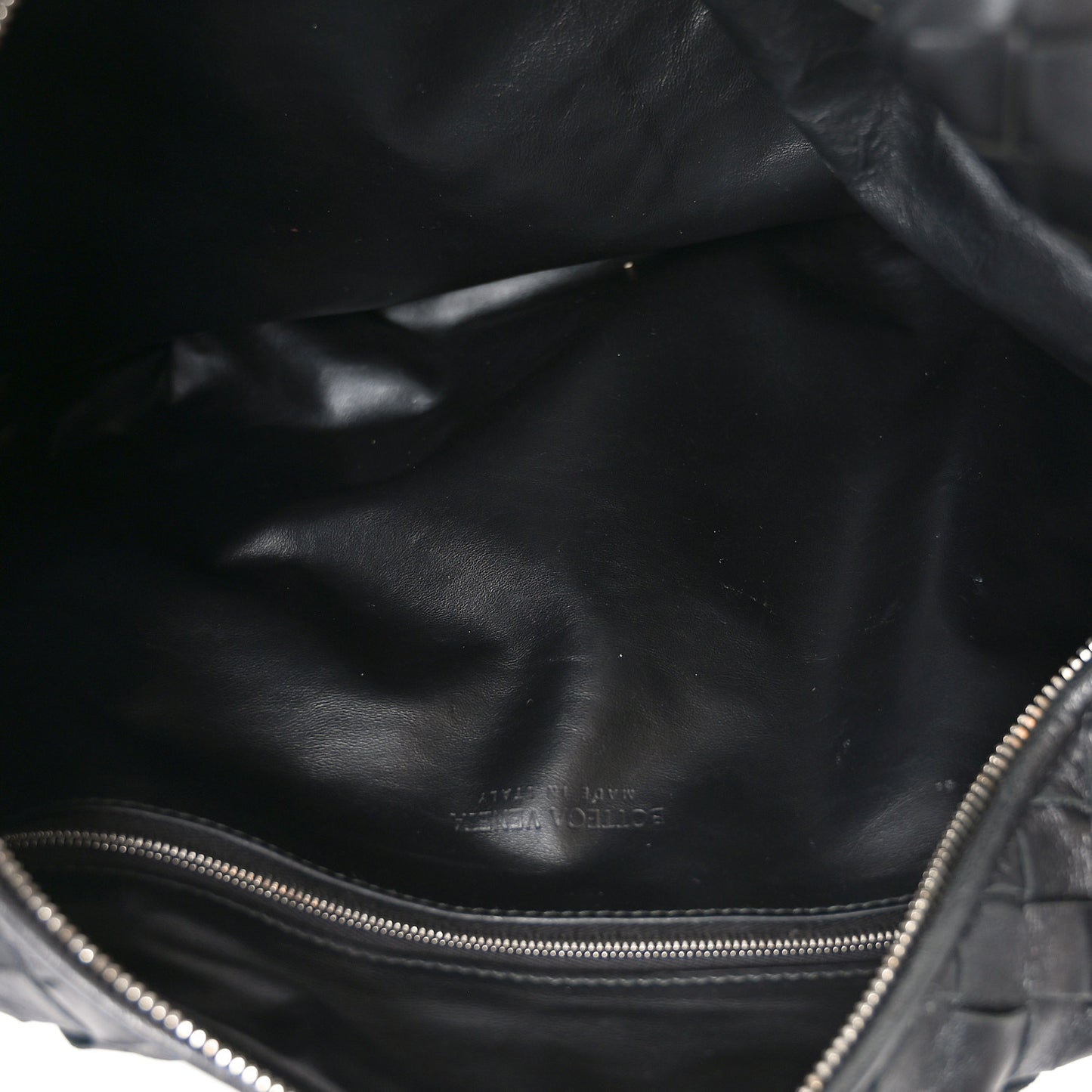 Nappa Intrecciato Small Jodie Black