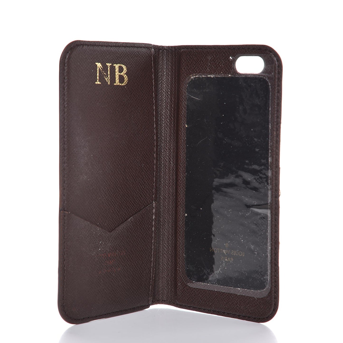 Damier Ebene iPhone 6 Folio Case
