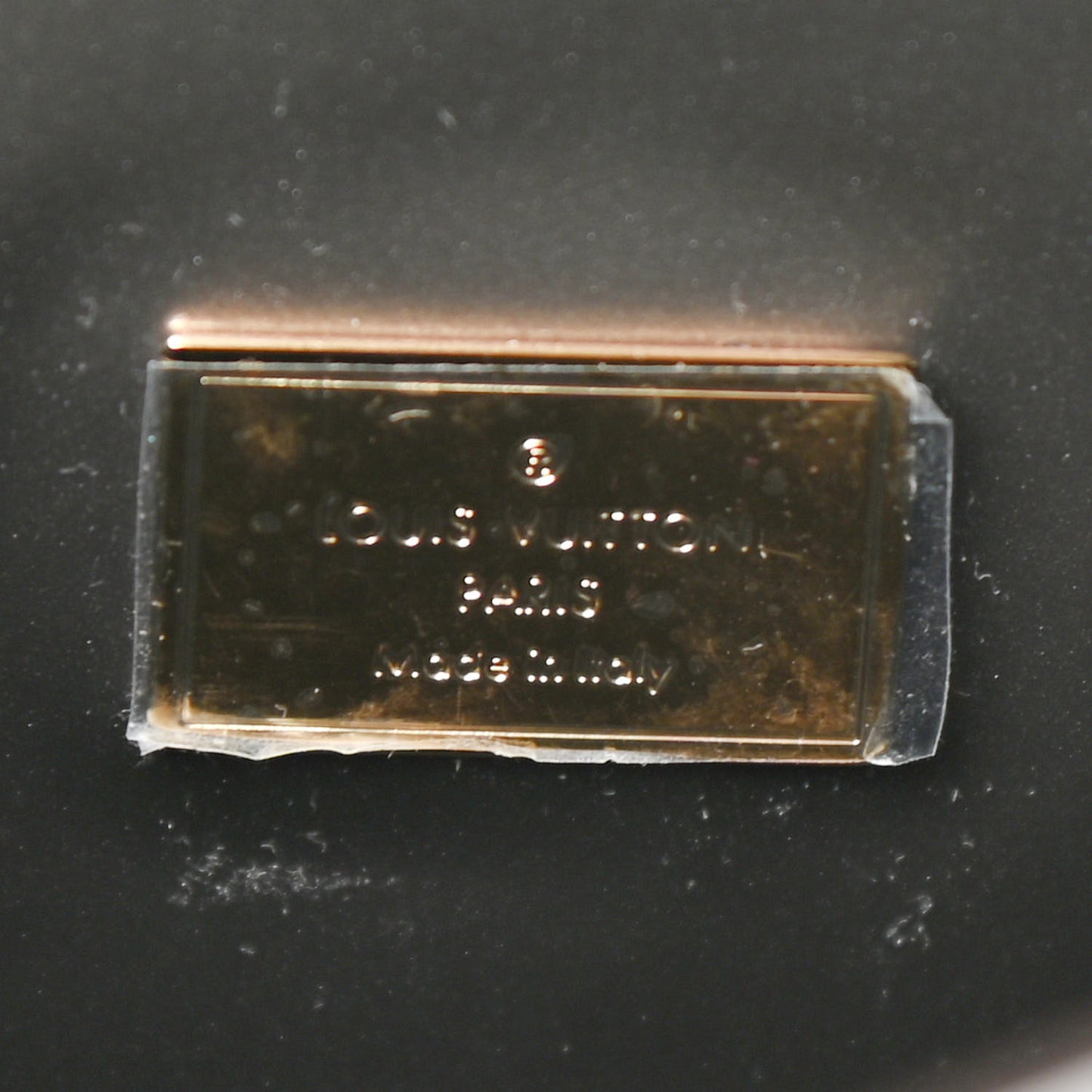 Vernis Epi Monogram Spring Street Bitume Metallise