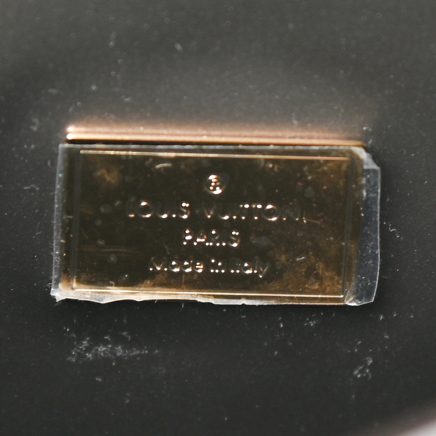 Louis Vuitton Vernis Epi Monogram Spring Street Bitume Metallise 6 of 11