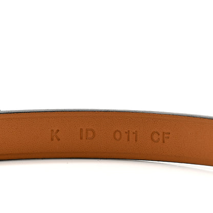 Hermes Swift Mini Kelly Choker Necklace Black 4 of 5