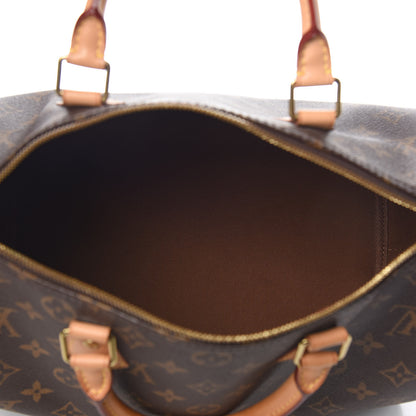 Louis Vuitton Monogram Speedy Bandouliere 30 6 of 10