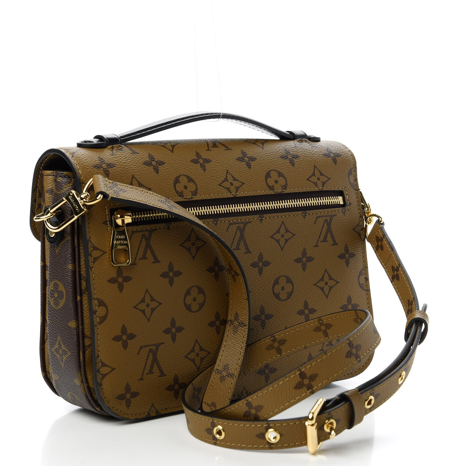 Louis Vuitton Reverse Monogram Pochette Metis 3 of 10