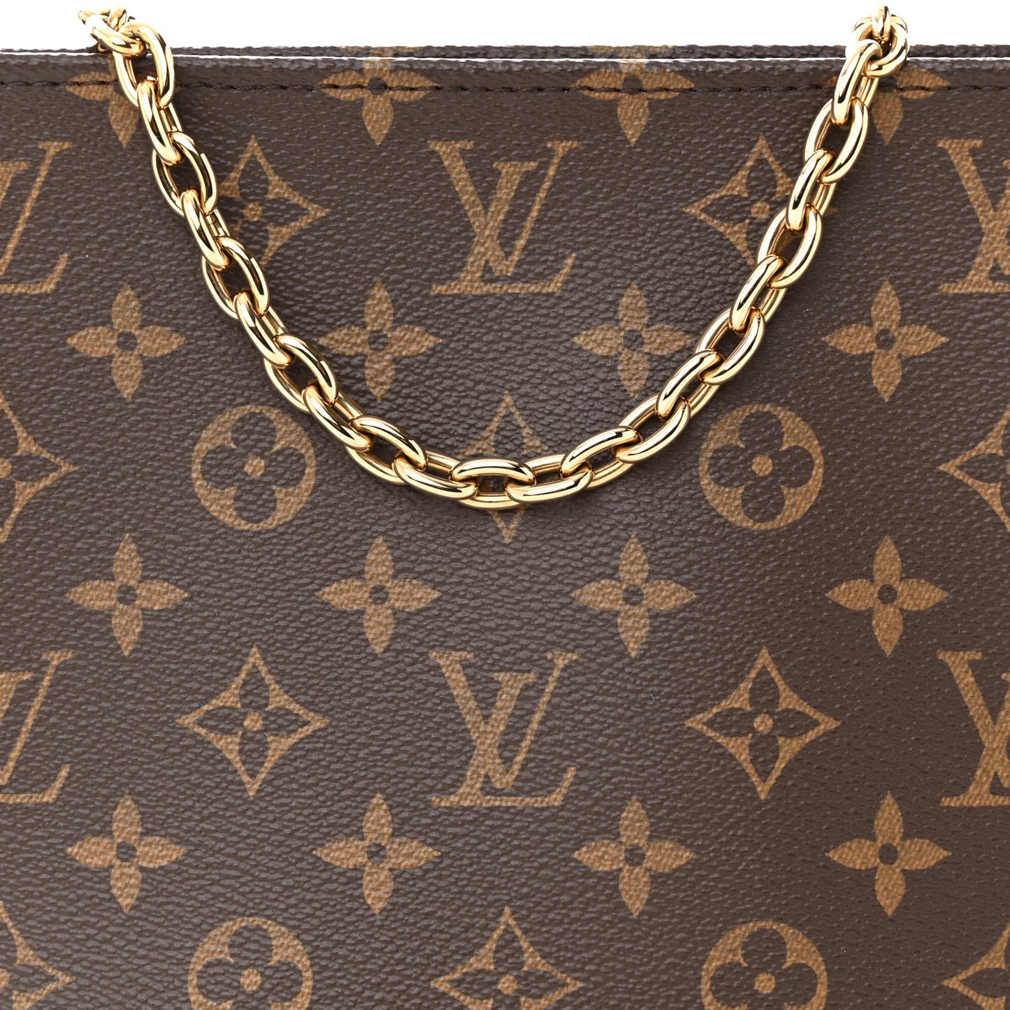 Monogram Toiletry Pouch On Chain
