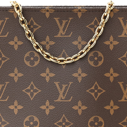 Louis Vuitton Monogram Toiletry Pouch On Chain 8 of 11
