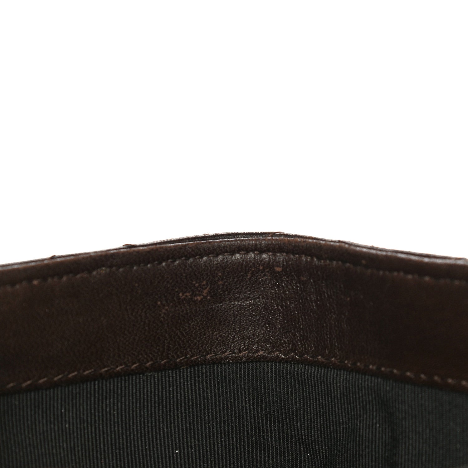 Chanel Lambskin Quilted Large Flap Wallet Dark Brown 18 of 30