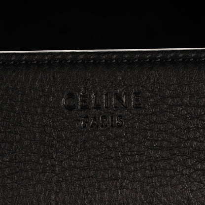 Celine Supple Calfskin Medium Phantom Luggage Black 6 of 6