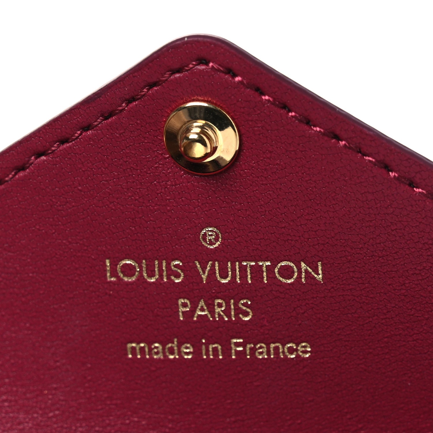 Louis Vuitton Monogram Small Kirigami Pochette Insert Fuchsia 6 of 7