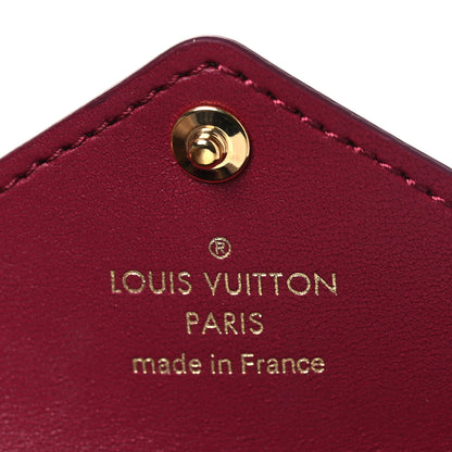 Louis Vuitton Monogram Small Kirigami Pochette Insert Fuchsia 6 of 7