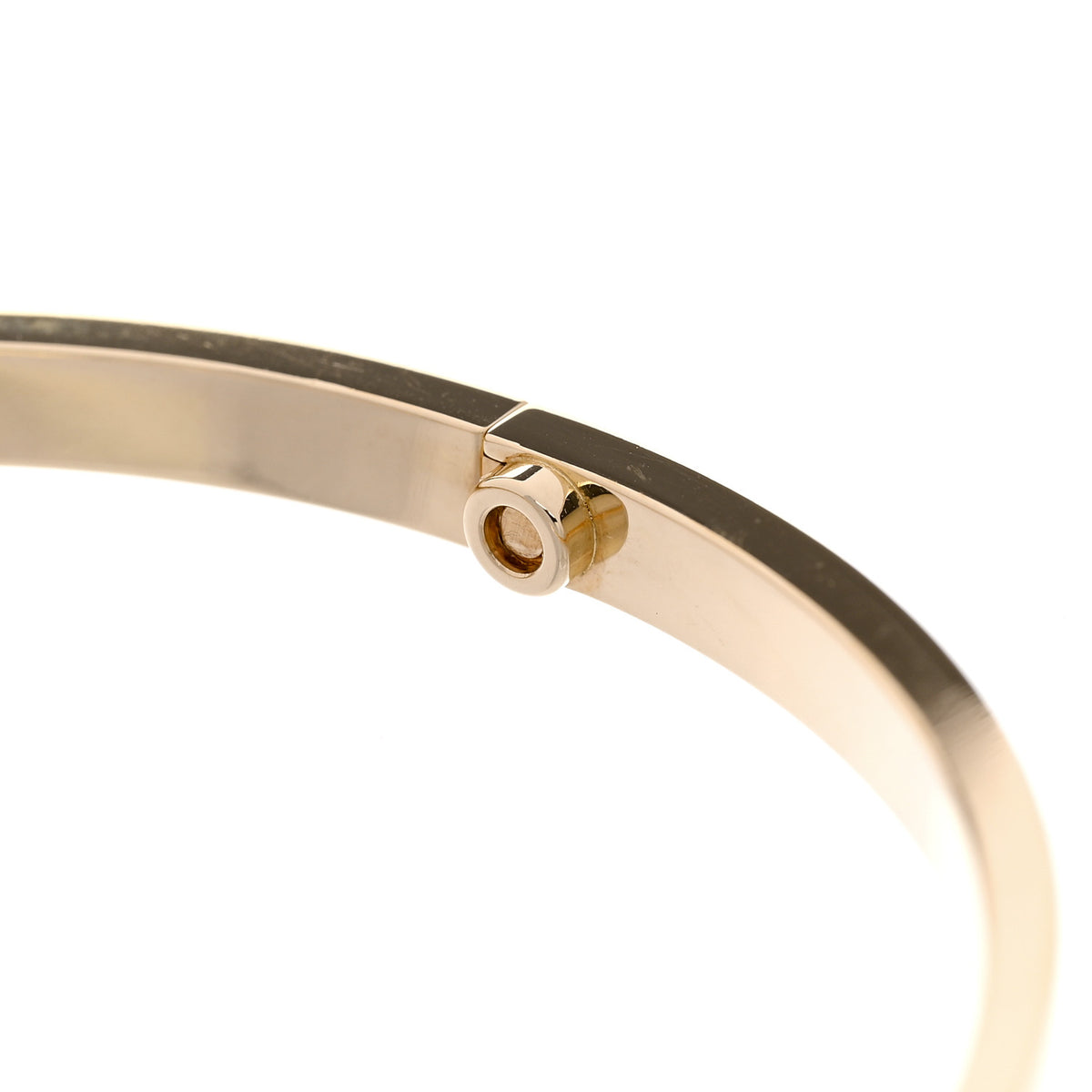 Cartier 18K Yellow Gold Small LOVE Bracelet 19 5 of 5