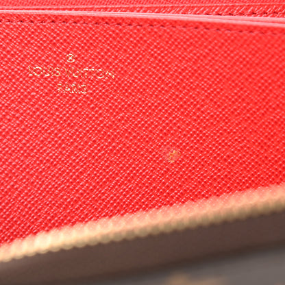 Louis Vuitton Monogram Zippy Wallet Coquelicot 7 of 7