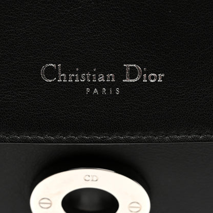 Christian Dior Smooth Calfskin Small Bi-Color Be Dior Flap Black Pink 6 of 10