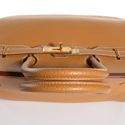 Hermes Fjord Birkin 35 Natural Sable 24 of 26