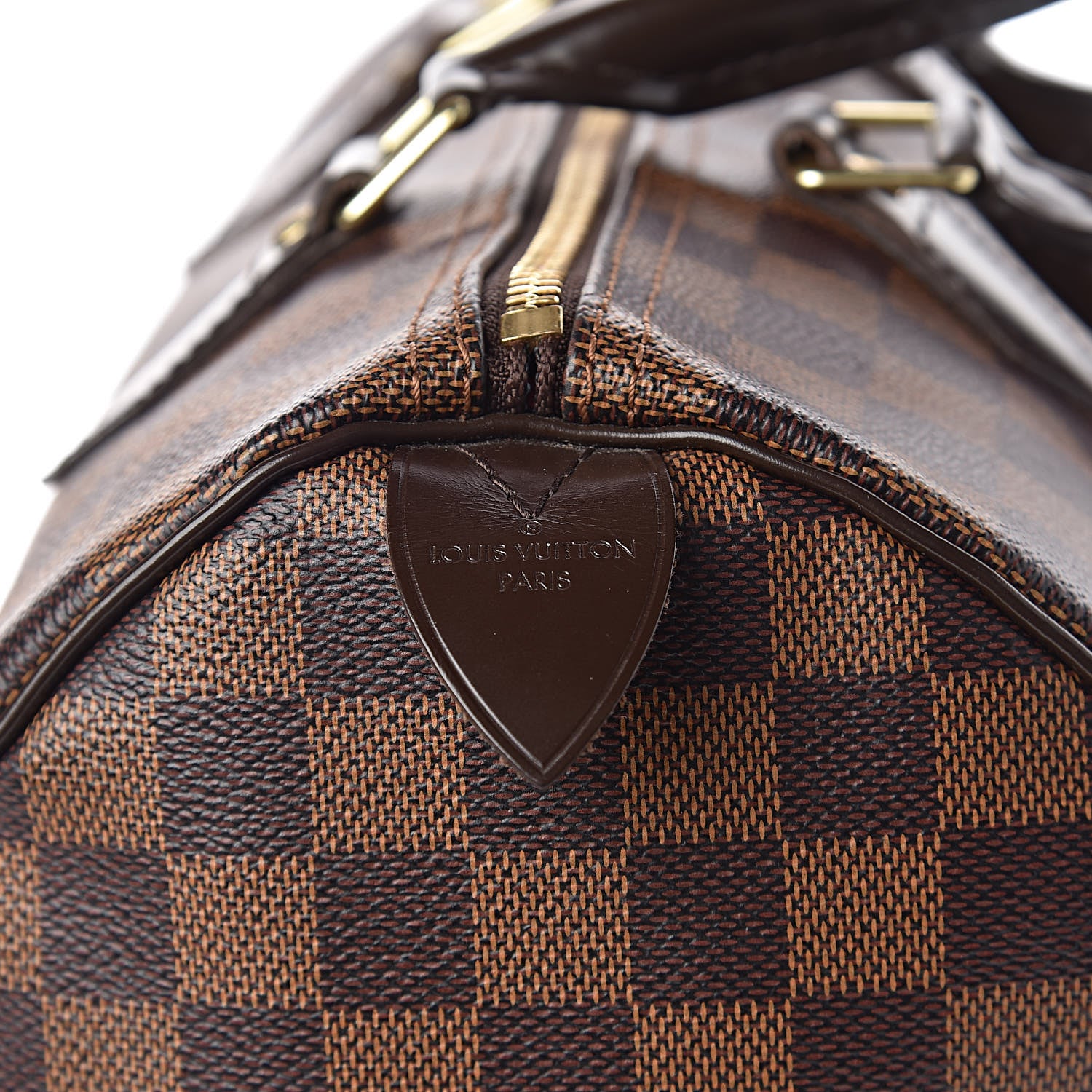 Louis Vuitton Damier Ebene Speedy 30 6 of 11
