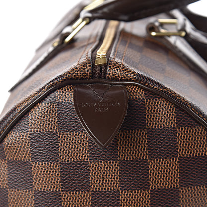 Louis Vuitton Damier Ebene Speedy 30 6 of 11