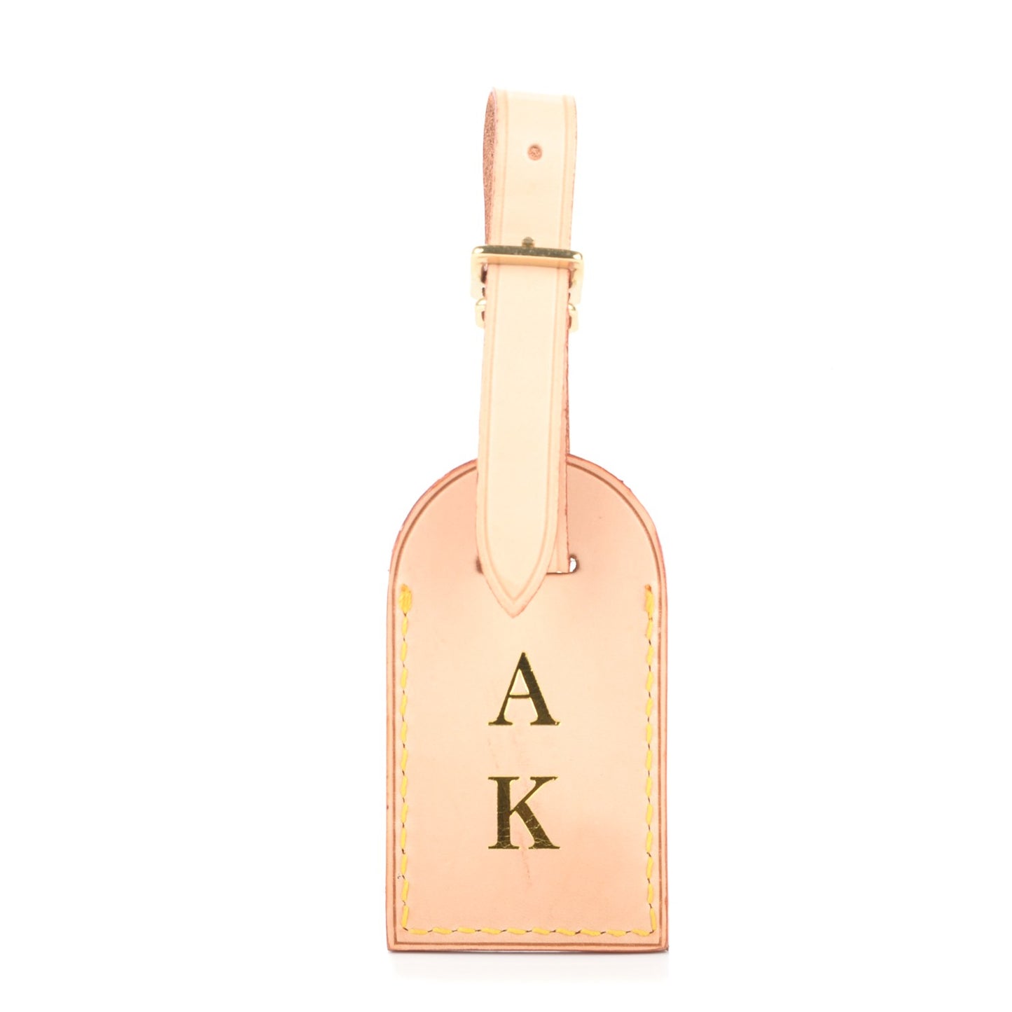 Vachetta Luggage Tag