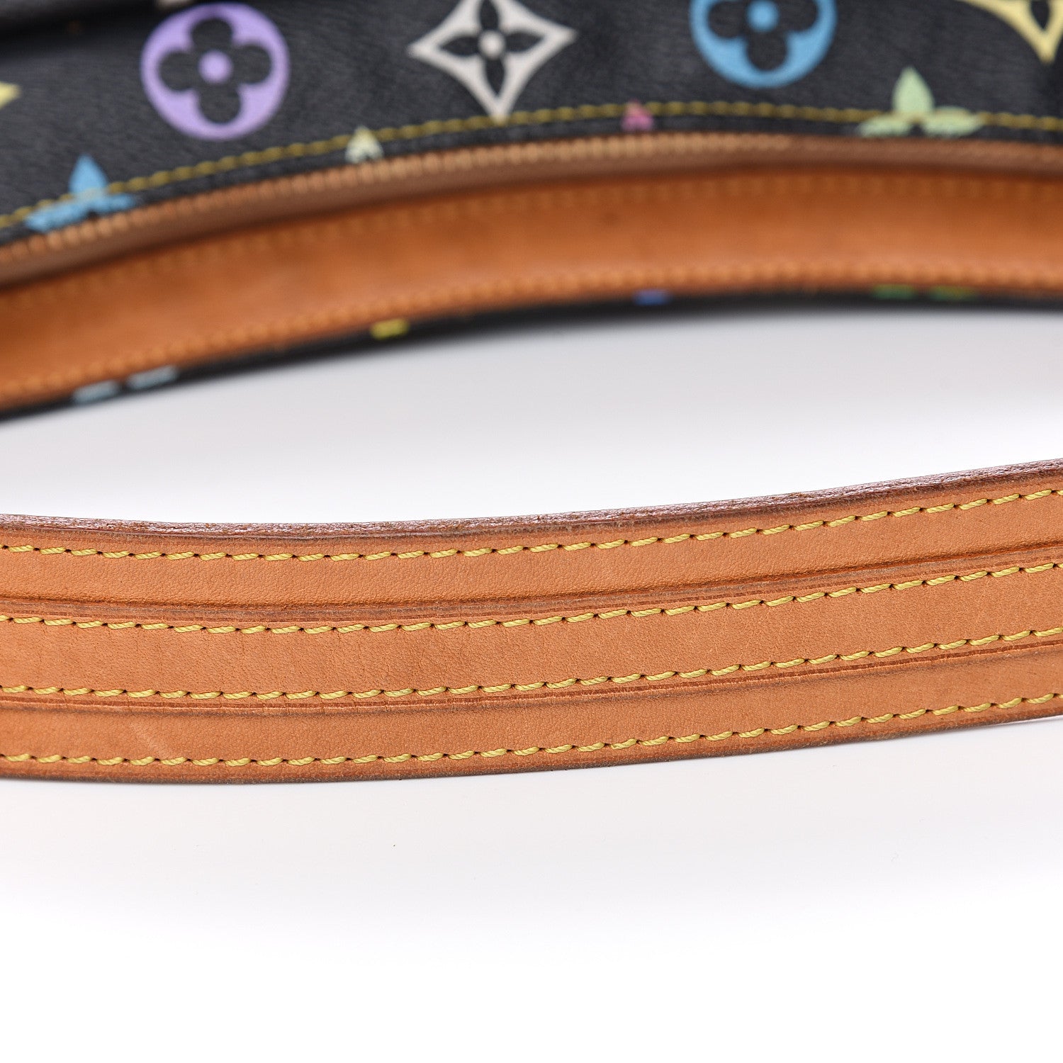 Louis Vuitton Monogram Multicolor Lodge PM Black 10 of 16