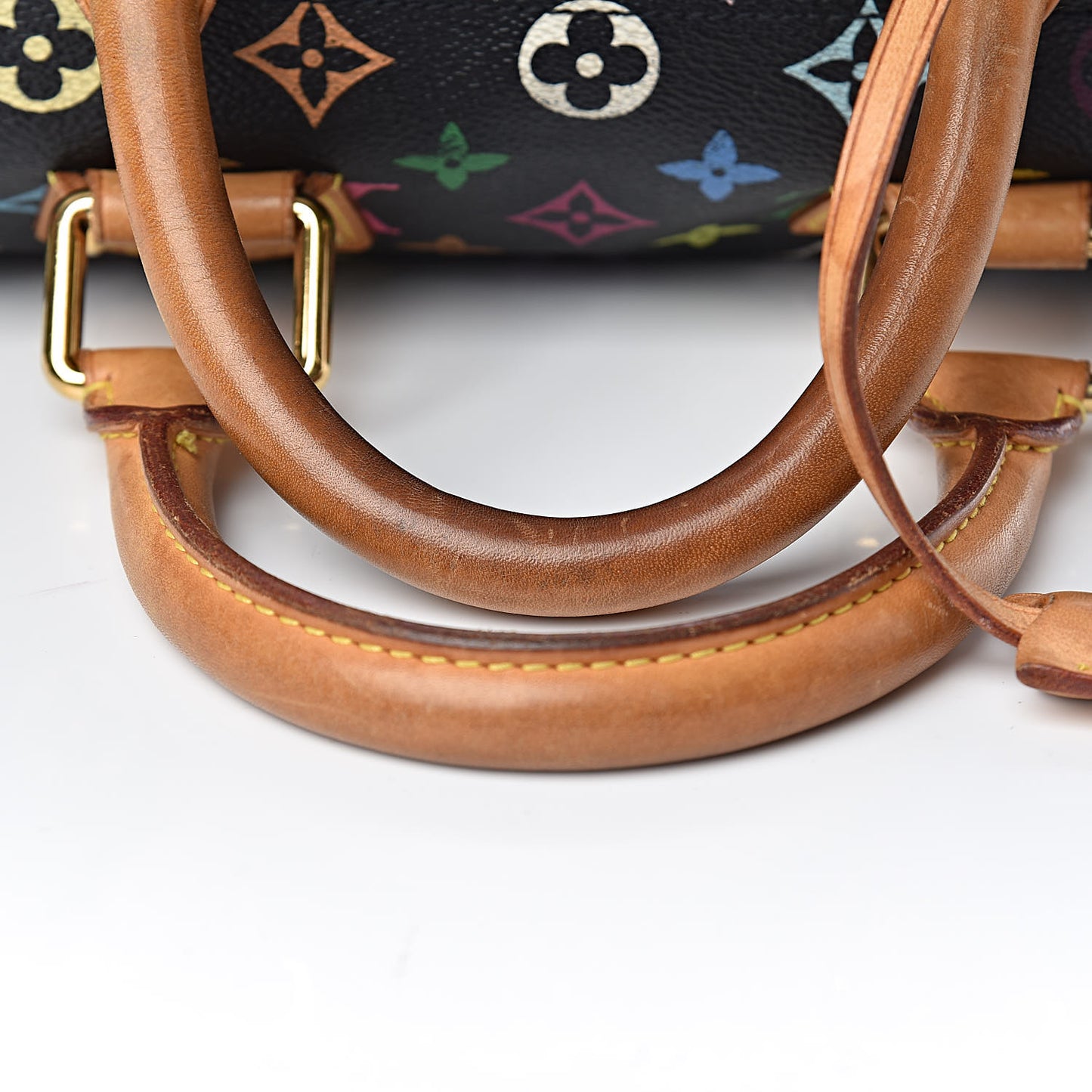 Monogram Multicolor Speedy 30 Black