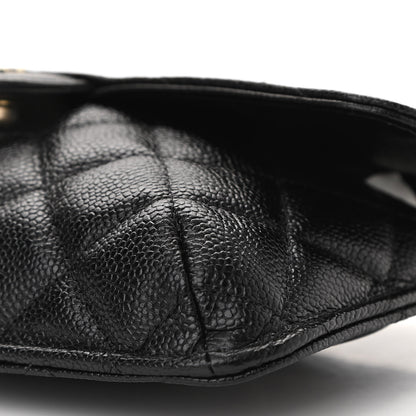 Chanel Jersey Fabric Quilted Foldable Tote With Chain Black Multicolor 17 of 18