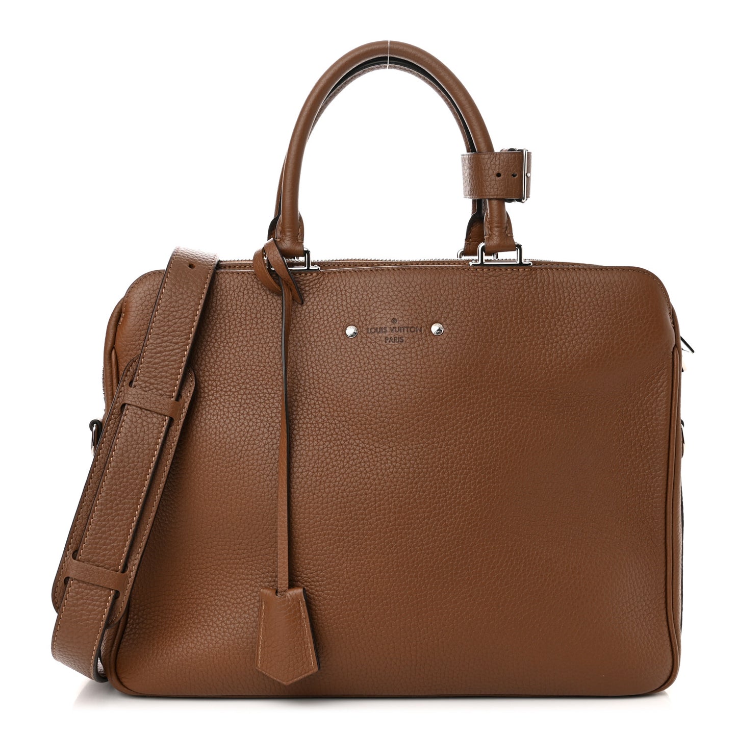 Taurillon Armand Briefcase Brown