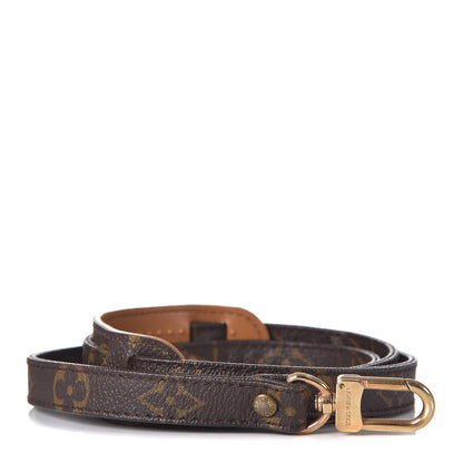 Louis Vuitton Monogram 16mm Adjustable Shoulder Strap 1 of 4
