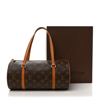 Louis Vuitton Monogram Papillon 30 with Companion 10 of 10