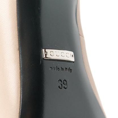 Gucci Malaga Kid Anita 95mm Pumps 39 Skin Rose 6 of 8