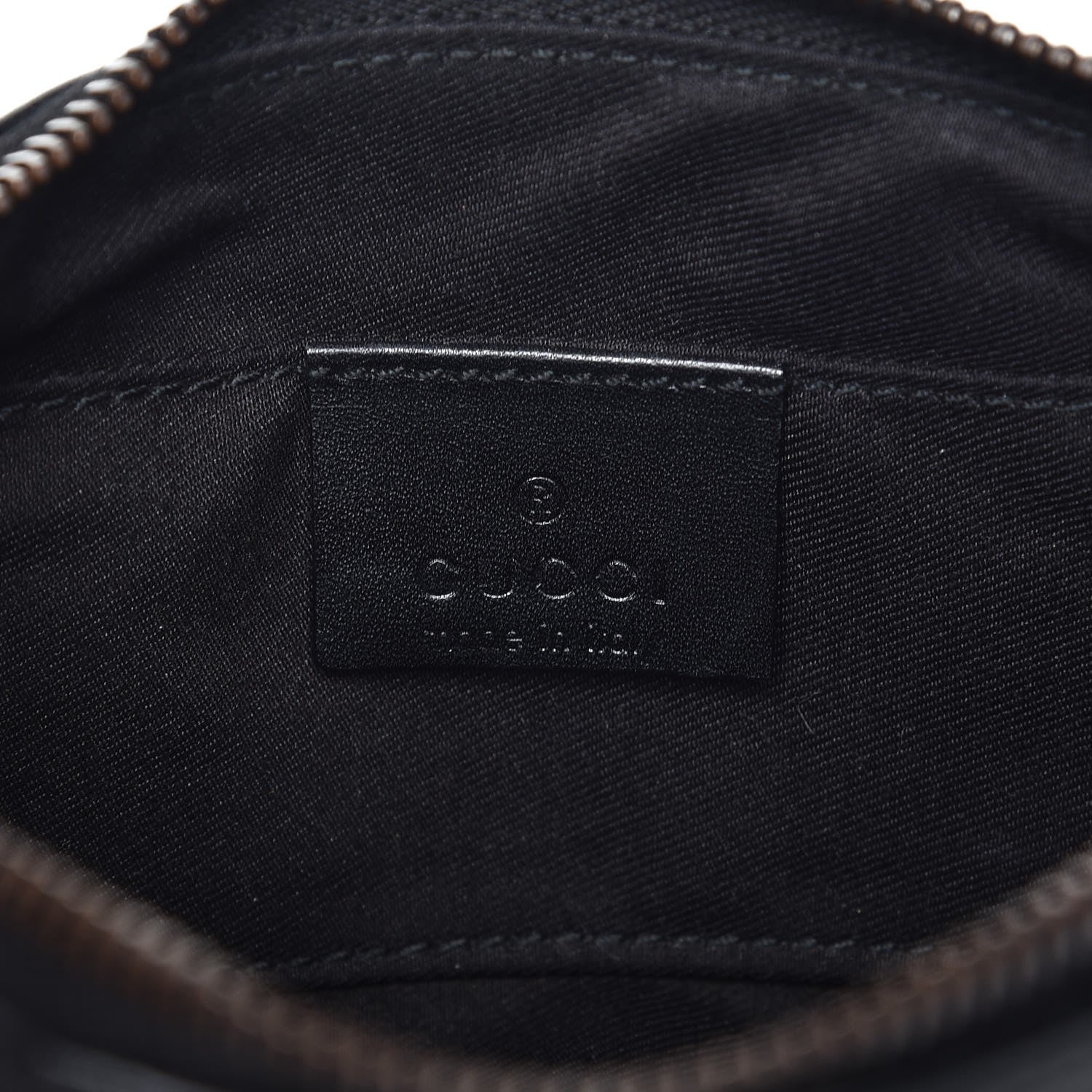Gucci Monogram Web Studded Chain Clutch Purple 8 of 8