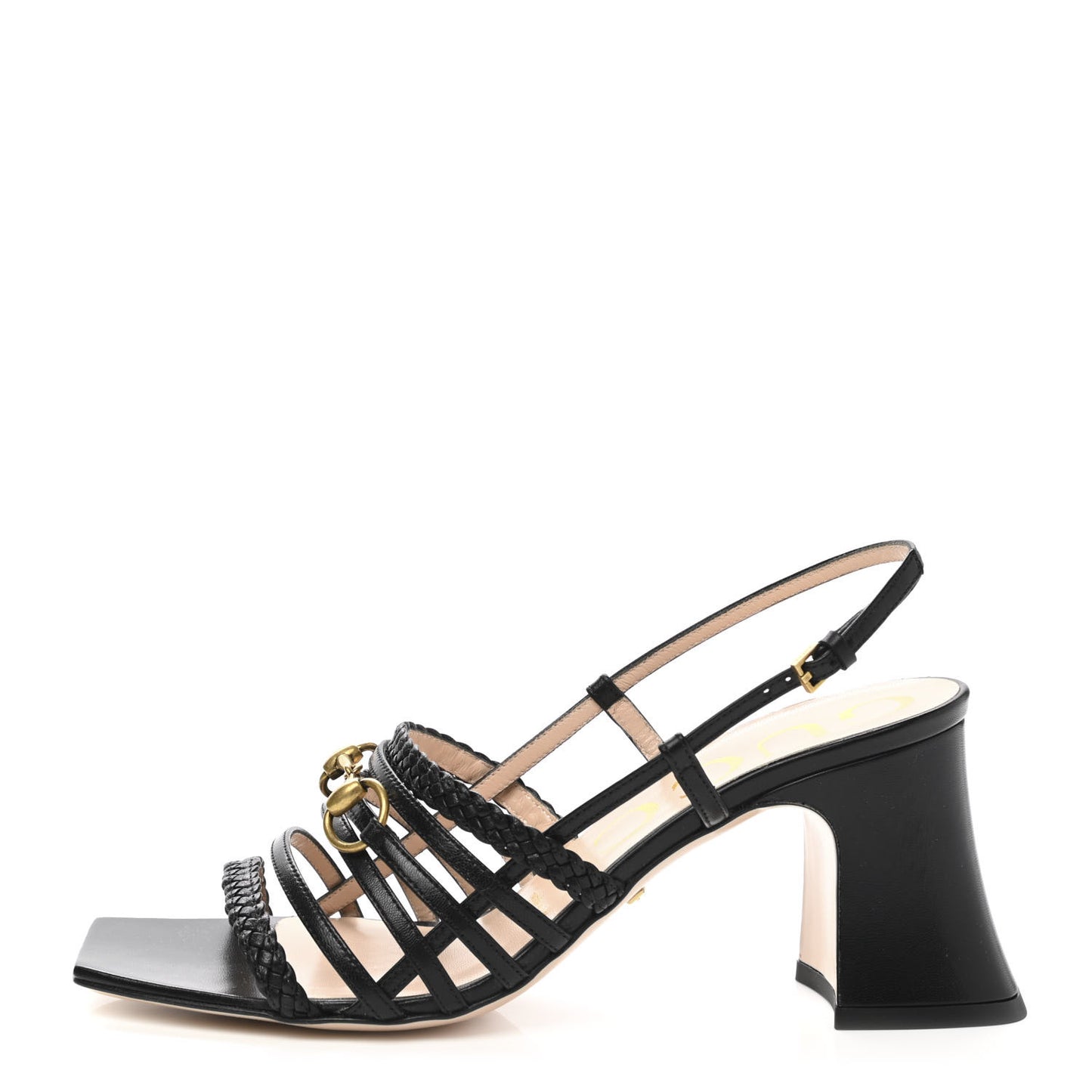 Malaga Kid Ketty Slingback Sandals 37.5 Black