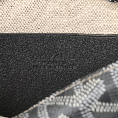 Goyard Goyardine Plumet Wallet Clutch Grey 7 of 10
