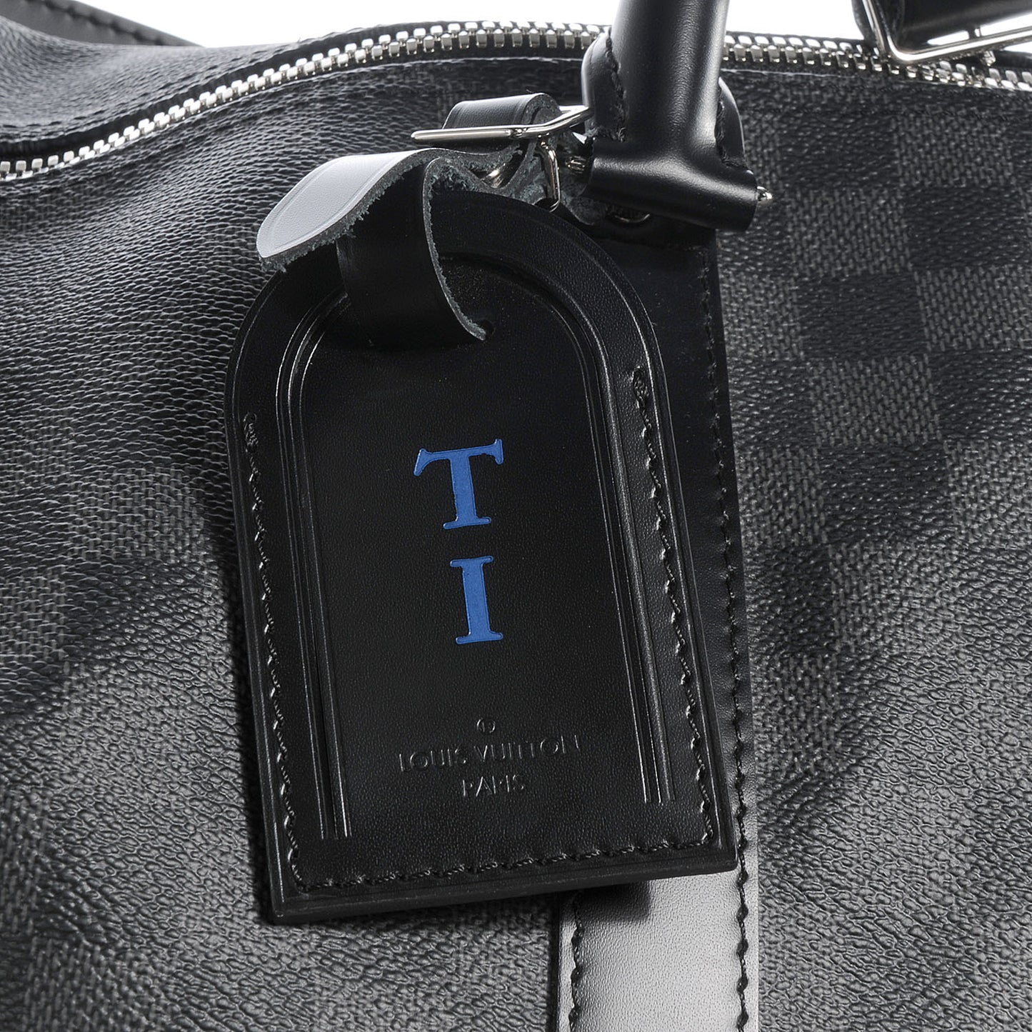Damier Graphite Keepall Bandouliere 55