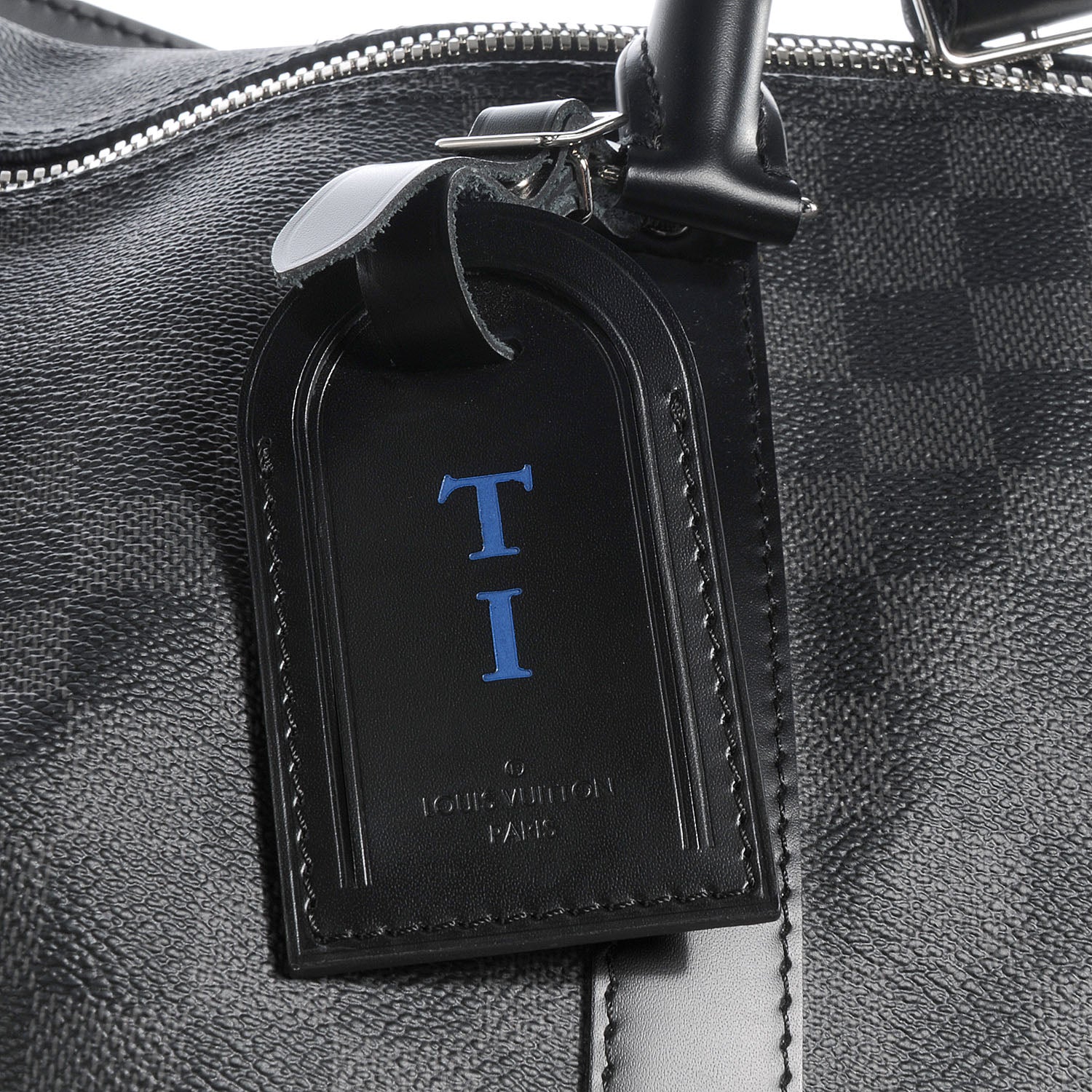 Louis Vuitton Damier Graphite Keepall Bandouliere 55 6 of 9