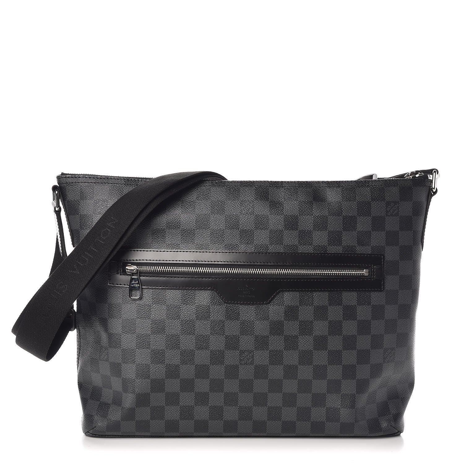 Louis Vuitton Damier Graphite Mick GM 1 of 8