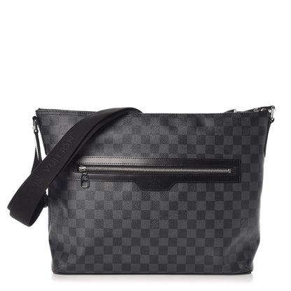 Louis Vuitton Damier Graphite Mick GM 1 of 8