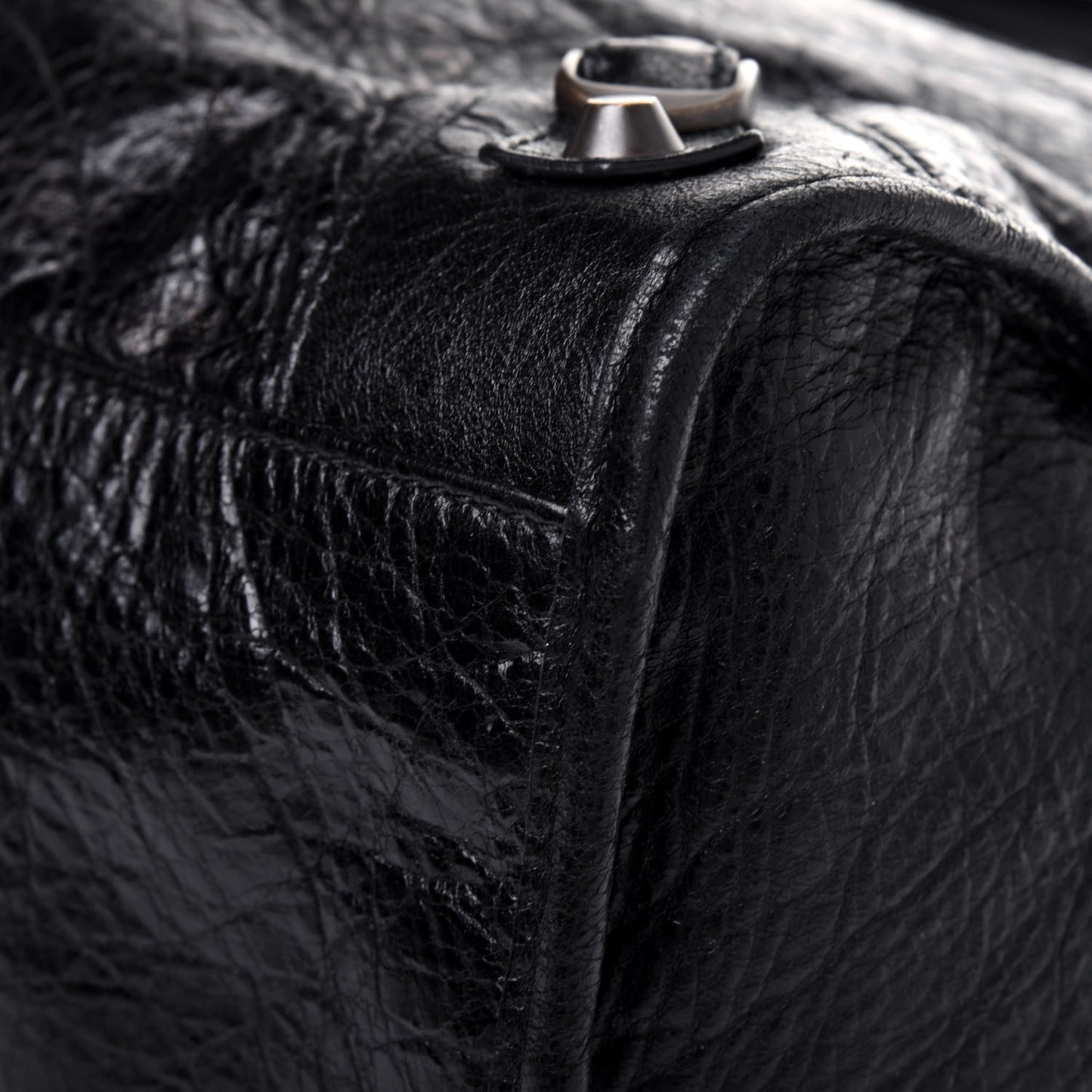 Agneau Classic Hardware City Black