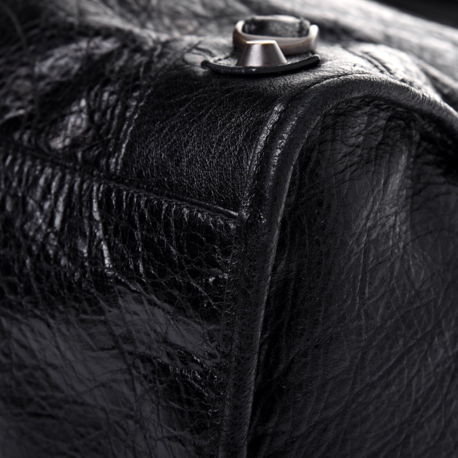 Balenciaga Agneau Classic Hardware City Black 15 of 19