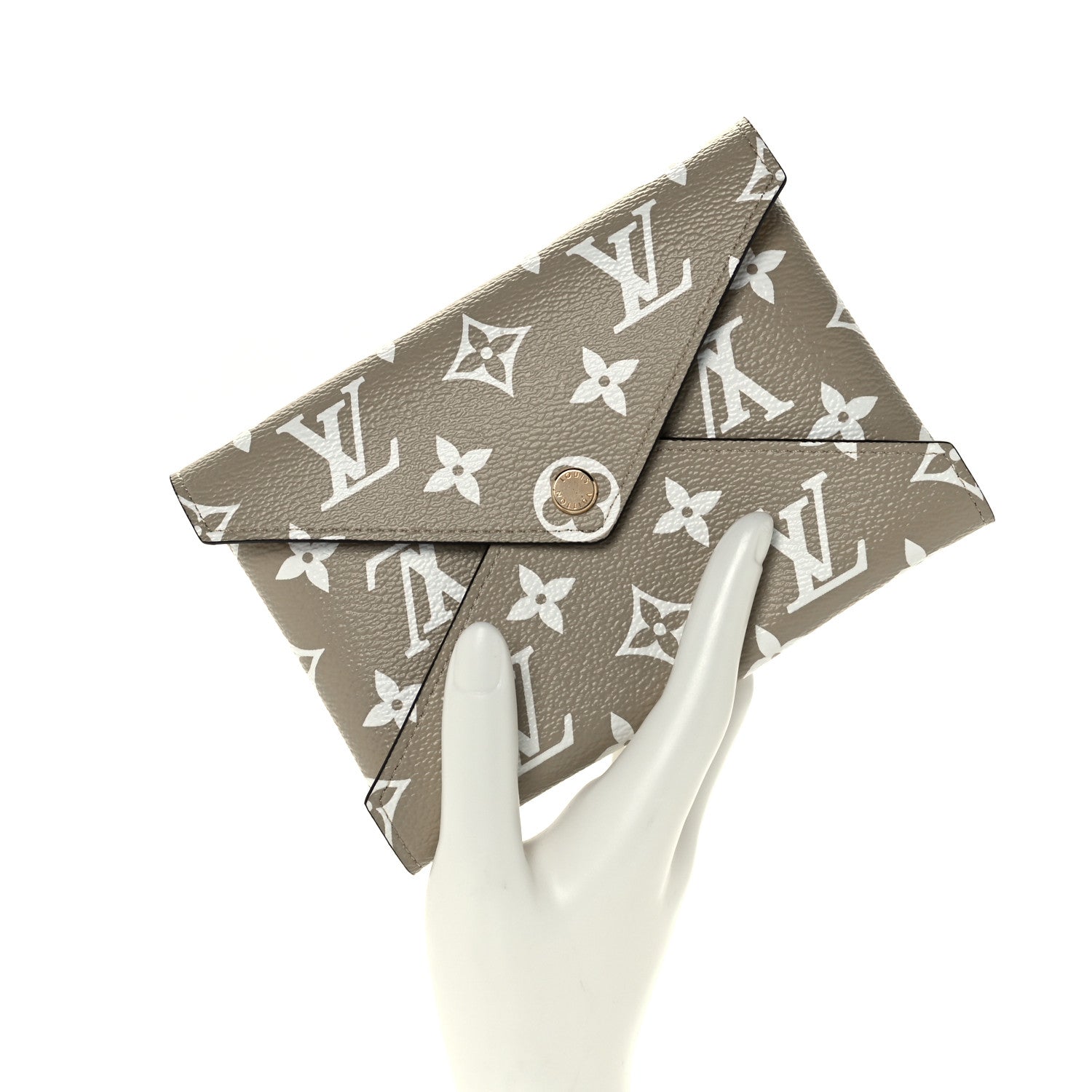 Louis Vuitton Monogram Giant Medium Kirigami Pochette Insert Beige 2 of 8