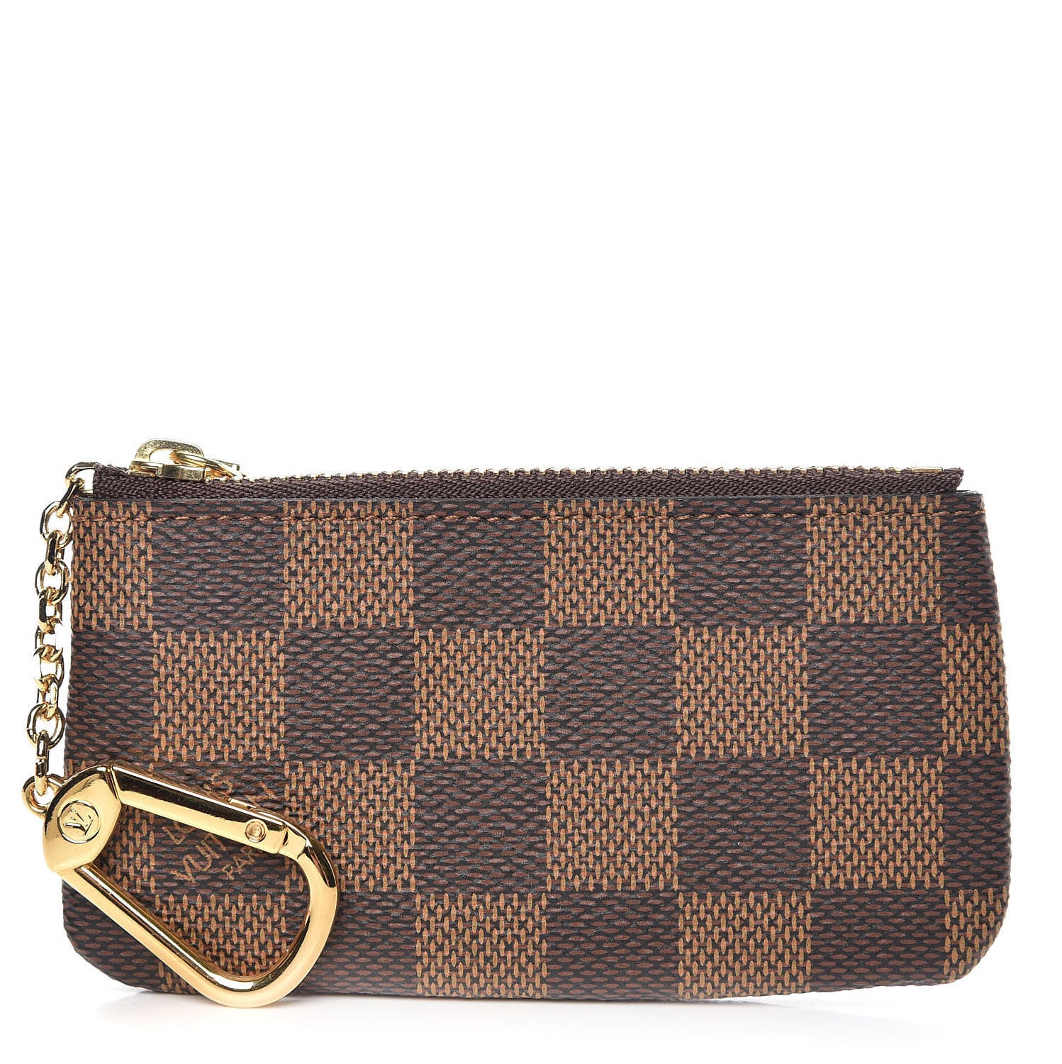 Louis Vuitton Damier Ebene Key Pouch 2 of 10