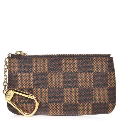 Louis Vuitton Damier Ebene Key Pouch 2 of 10