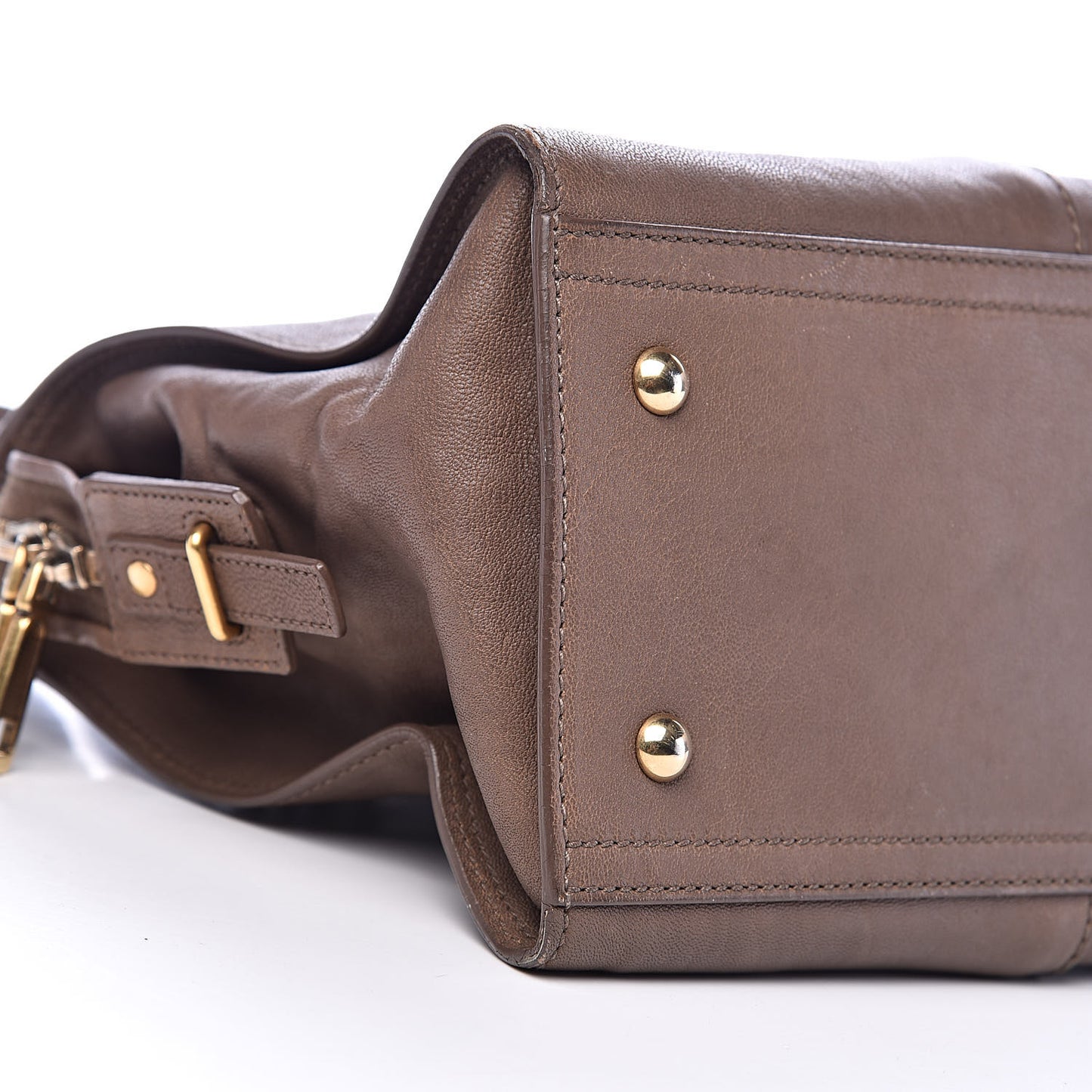 Sheepskin Small Cabas ChYc Brown