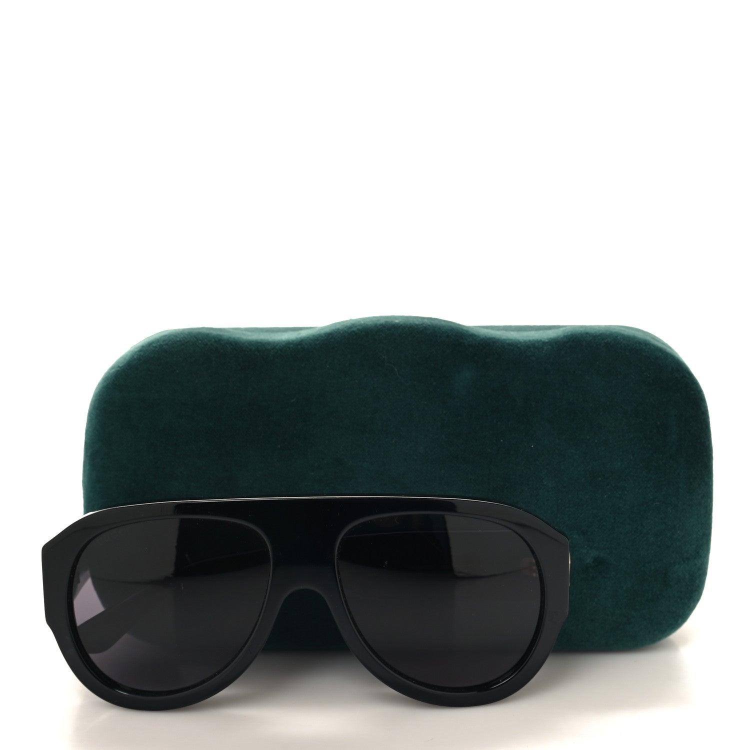 Gucci Acetate Aviator Sunglasses GG0668S Black 8 of 8