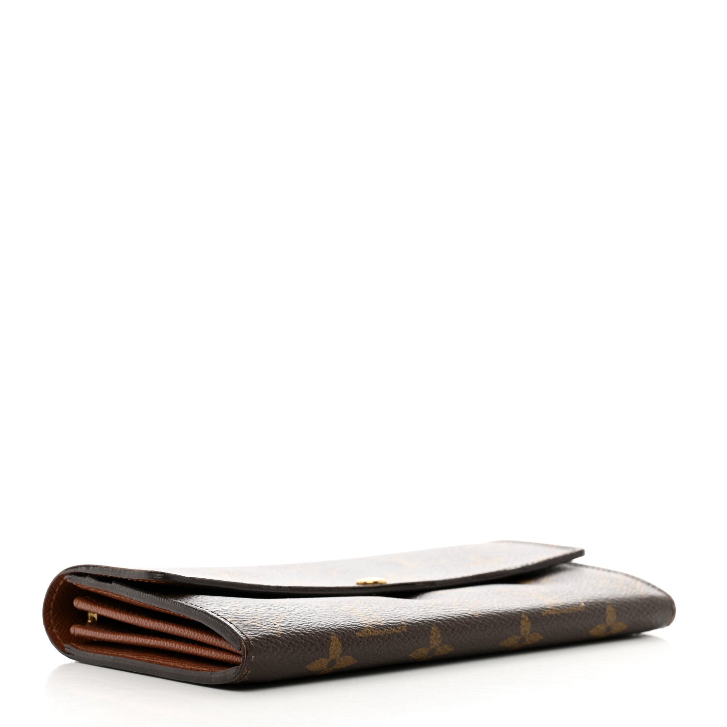 Louis Vuitton Monogram Sarah Wallet 4 of 9