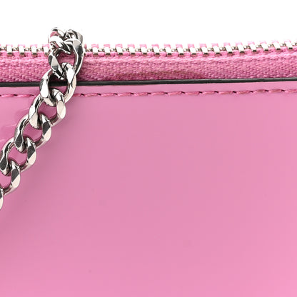 Christian Louboutin Patent Loubila Chain Clutch Gummy 10 of 13