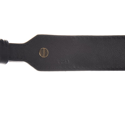 Louis Vuitton Monogram Bandouliere Shoulder Strap XL Black 4 of 4