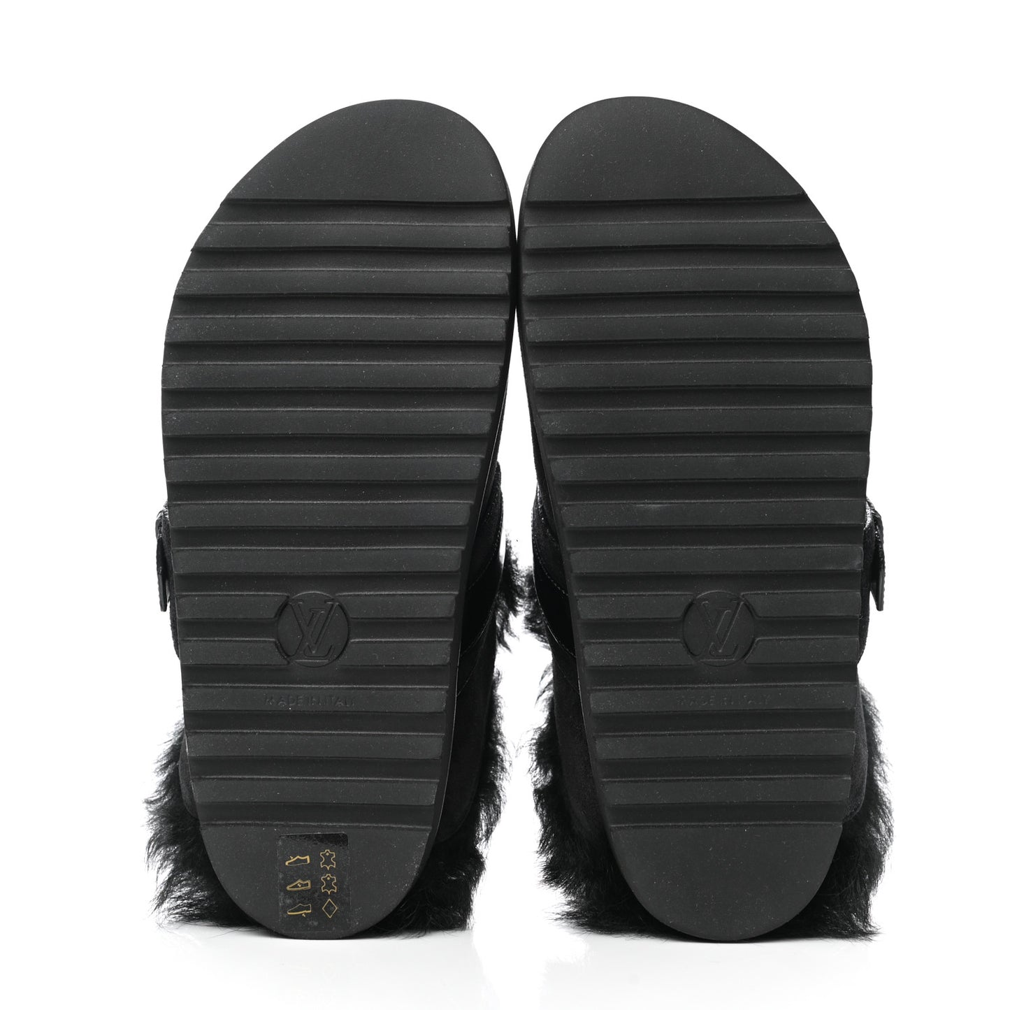 Suede Winterbreak Clogs 37 Black