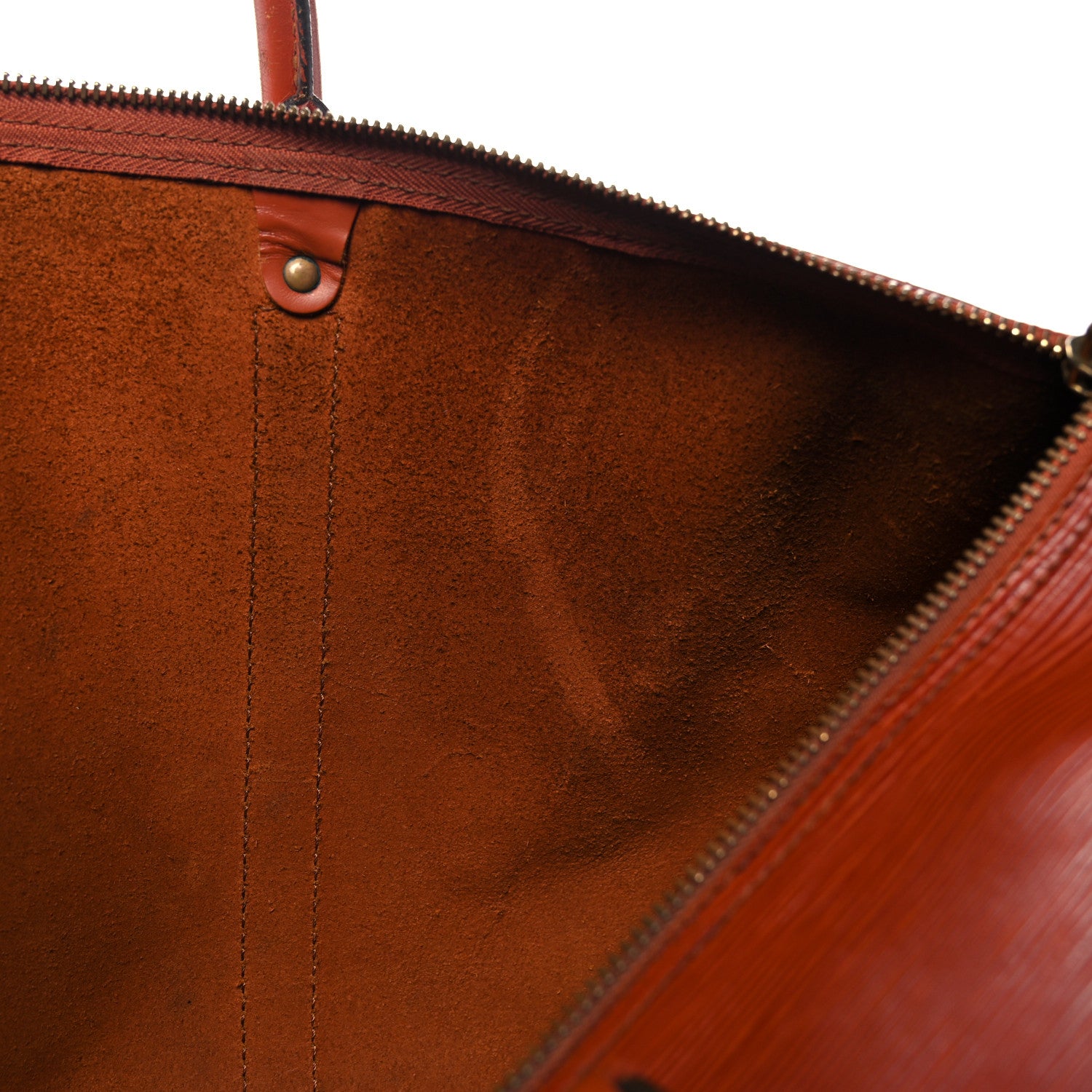 Louis Vuitton Epi Keepall 60 Kenyan Fawn 14 of 35